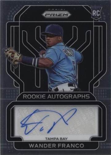 2022 Panini Prizm - Wander Franco #RA-WF
