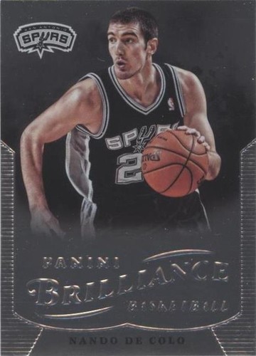 2012-13 Panini Brilliance - Nando De Colo #289