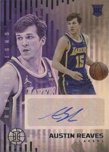 その他 Austin reaves RC auto /99 Austin Reaves 2024-25 Panini Instant #444 Signed Auto /99
