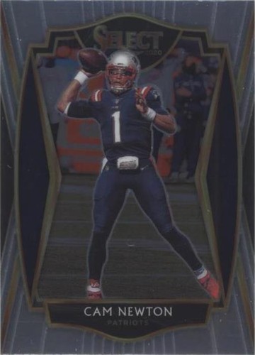 2020 Panini Select Cam Newton #136