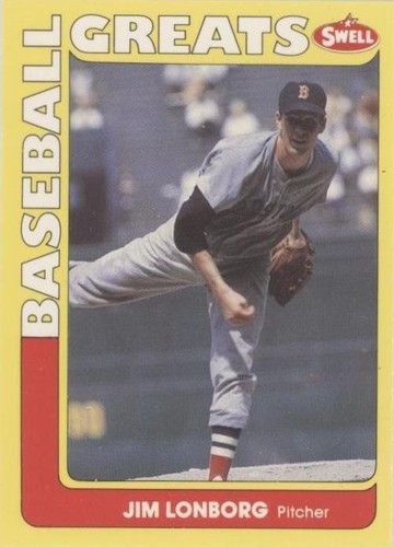 1991 Swell Baseball Greats - Jim Lonborg #57