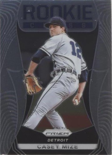 2021 Panini Prizm - Casey Mize #RC9
