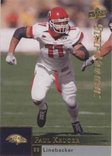 2009 Upper Deck Paul Kruger #259