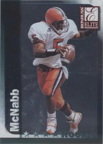 1999 Donruss Elite Donovan McNabb #190