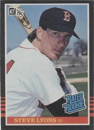 1985 Donruss - Steve Lyons #29
