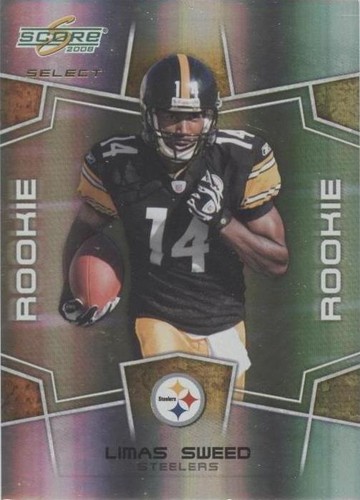 2008 Score Select Limas Sweed #373