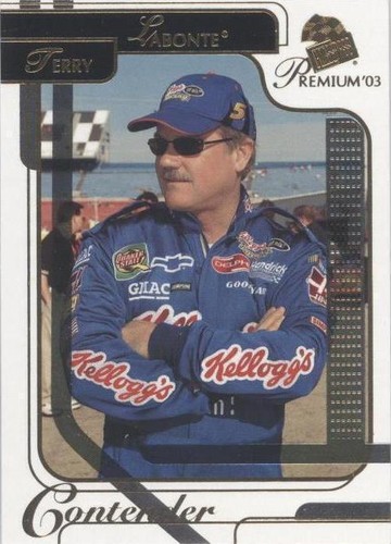 2003 Press Pass Premium - Terry Labonte #16