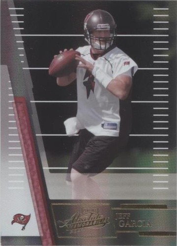 2007 Playoff Absolute Memorabilia Jeff Garcia #56