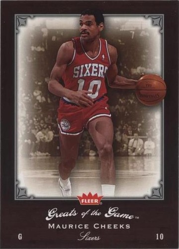 2005-06 Fleer Greats of the Game - Maurice Cheeks #59