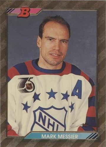 1992-93 Bowman - Mark Messier #234