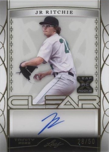 2022 Leaf Trinity - JR Ritchie #CA-SS1