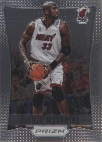 2012 Panini Prizm Alonzo Mourning #200 PSA 9 | eBay