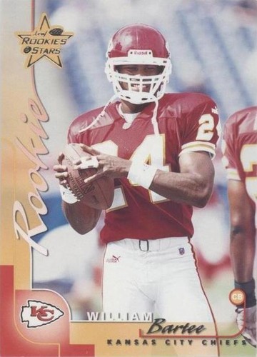 2000 Leaf Rookies & Stars William Bartee #208