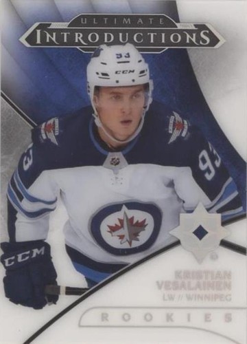 2018-19 Upper Deck Ultimate Collection - Kristian Vesalainen #UI-26