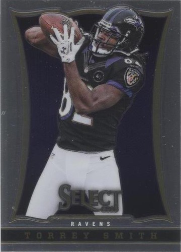 2013 Panini Select Torrey Smith #14