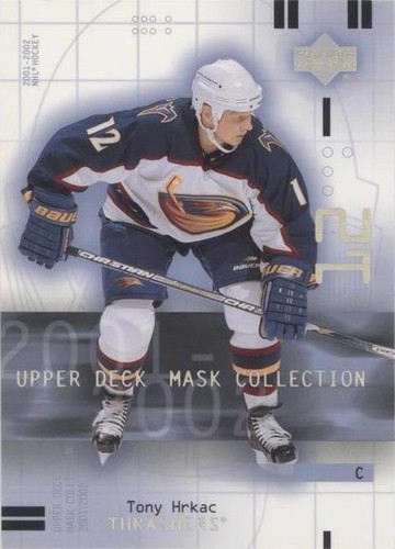 2001-02 Upper Deck Mask Collection - Tony Hrkac #6