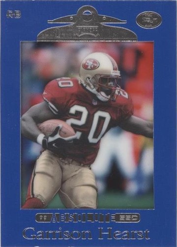 1999 Playoff Absolute SSD Garrison Hearst #88