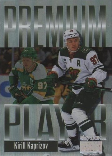 2023-24 Skybox Metal Universe - Kirill Kaprizov #6