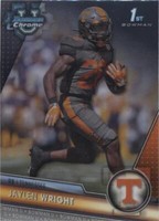 2023 Bowman University Chrome Jaylen Wright #130
