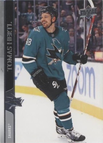 2020-21 Upper Deck - Tomas Hertl #147