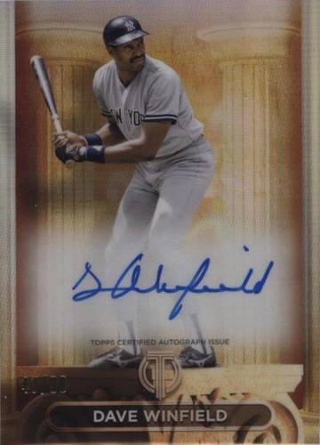 2024 Topps Tribute - Dave Winfield #PTGA-DW