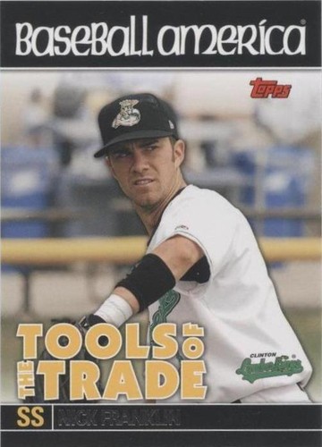 2010 Topps Pro Debut - Nick Franklin #TT20