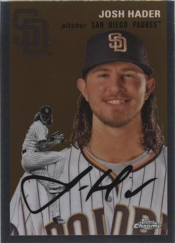 2023 Topps Chrome Platinum Anniversary - Josh Hader #130