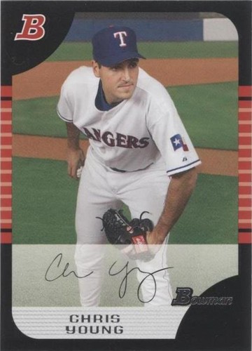 2005 Bowman Draft Picks & Prospects - Chris Young #BDP28