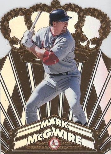 1998 Pacific Crown Collection - Mark McGwire #26