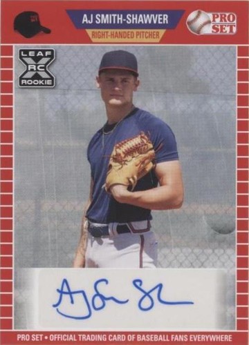 2021 Leaf Pro Set Baseball Blaster - AJ Smith-Shawver #PS-AJS