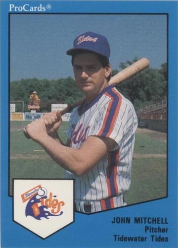1989 ProCards Minor League Team Sets - John Mitchell #1970