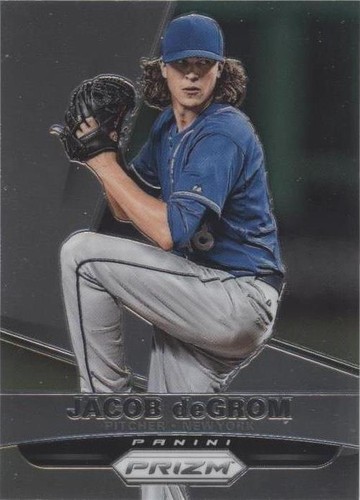 2015 Panini Prizm - Jacob deGrom #78