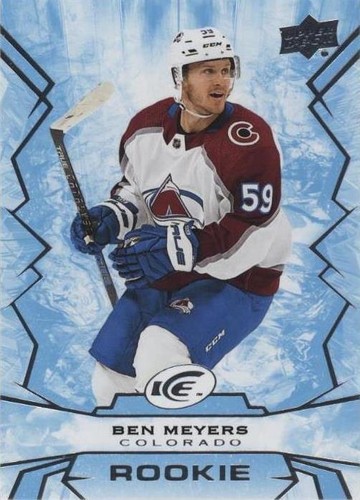 2022-23 Upper Deck Ice - Ben Meyers #132