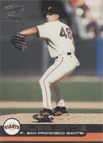 2001 Pacific - Russ Ortiz #388