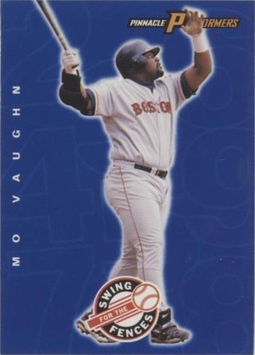 1998 Pinnacle Performers - Mo Vaughn #24