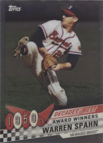 2020 Topps - Warren Spahn #DBC-5