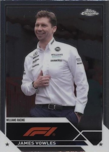 2023 Topps Chrome Formula 1 - James Vowles #99