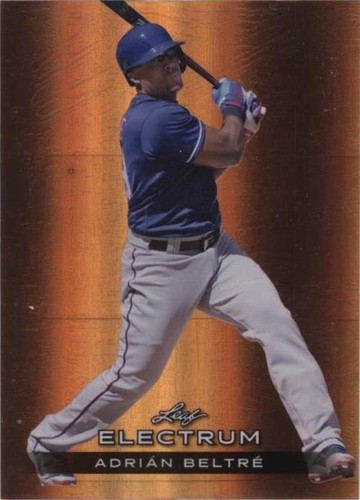 2024 Leaf Electrum - Adrian Beltre #1