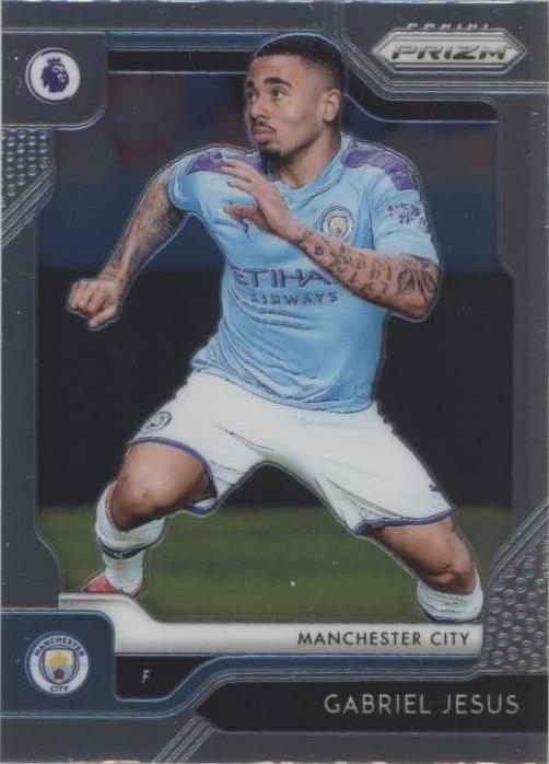 Gabriel Jesus Trading Cards for sale | eBay