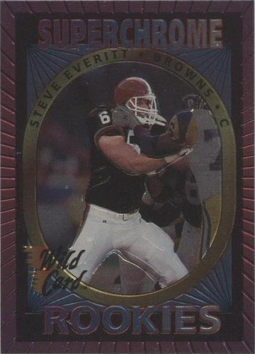 1993 Wild Card Steve Everitt #10