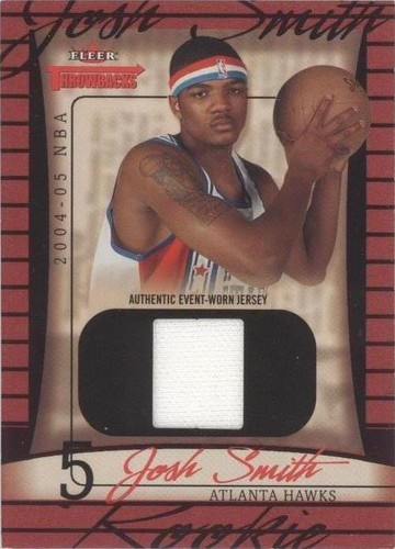 2004-05 Fleer Throwbacks - Josh Smith #90