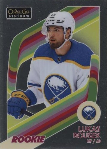 2023-24 O-Pee-Chee Platinum - Lukas Rousek #R-88
