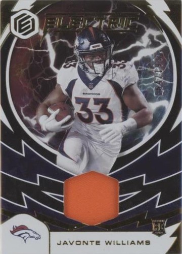 2021 Panini Elements Javonte Williams #ELE-JWI