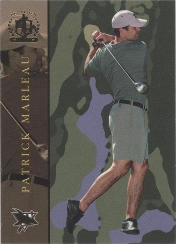 2002-03 In the Game Be A Player Signature Series - Patrick Marleau #GS-68