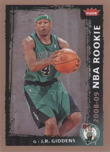 2008-09 Fleer - J.R. Giddens #228
