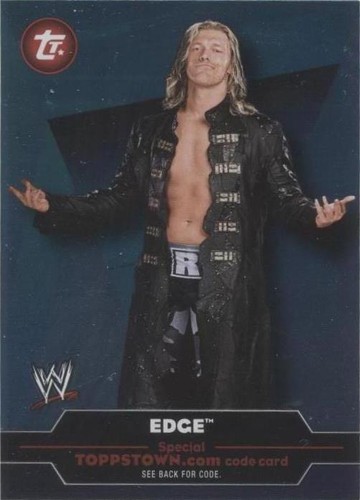 2010 Topps WWE - Edge #TT14