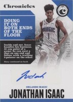 2017-18 Panini Chronicles - Jonathan Isaac #CA-JIS