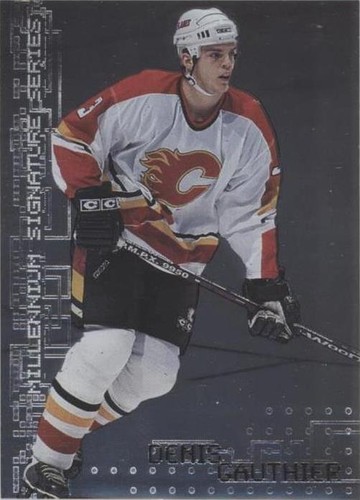 1999-00 In the Game Be A Player Millennium Signature Series - Denis Gauthier #44