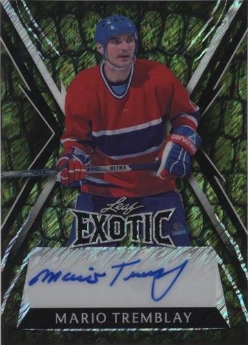 2024 Leaf Metal Legends - Mario Tremblay #E-MT1