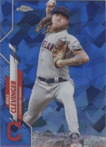 2020 Topps Chrome Sapphire Edition - Mike Clevinger #241